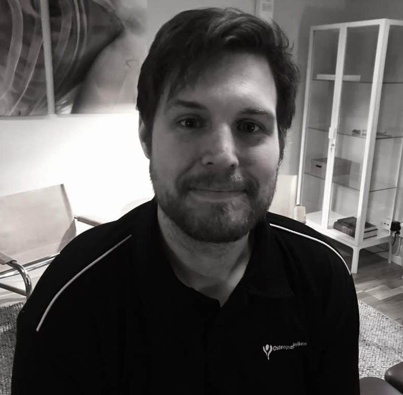 Martin Nygren, osteopat D.O.